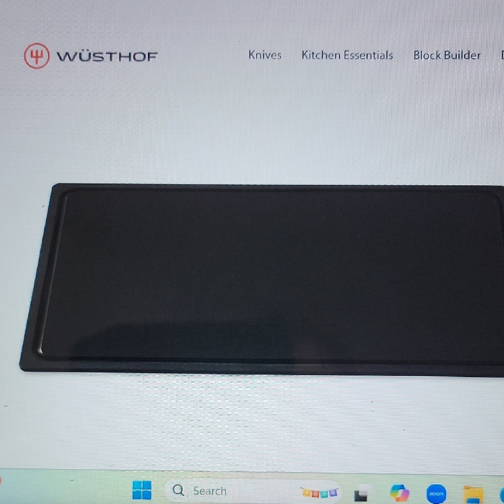 Wusthof Black Cutting Board